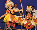 Udupi: Nisarga Yuvaka Mandala felicitates Tulu playwright Dinakar Bhandary
